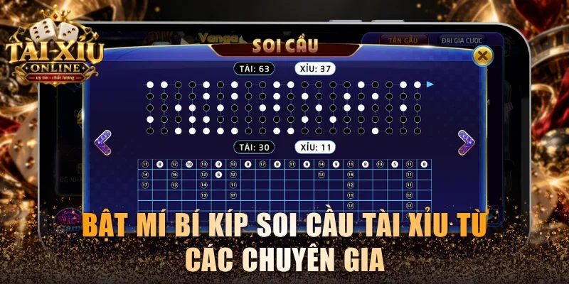 Tài Xỉu Top88 - Tựa Game Đổi Đỉnh Cao Ăn Thưởng Lớn X180 4 Bật mí bí kíp soi cầu Tài xỉu từ các chuyên gia
