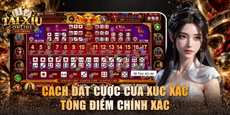 Home 42 Cách đặt cược cửa xúc xắc tổng điểm chính xác