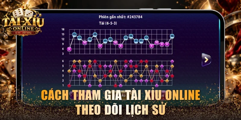 Home 44 Cách tham gia Tài Xỉu online theo dõi lịch sử
