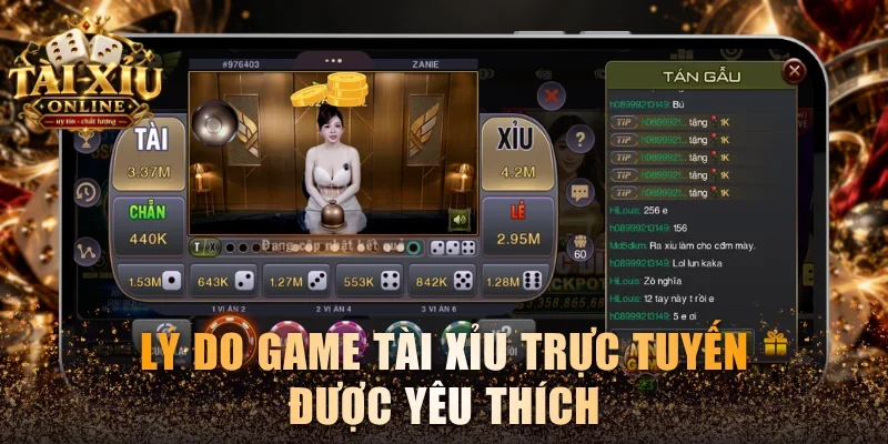 Home 46 Lý do game Tài Xỉu trực tuyến được yêu thích