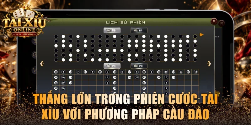 Tài Xỉu Sin88 - Cách Chơi Cực Dễ Với 3+ Mẹo Ăn Tiền X180 4 Thắng lớn trong phiên cược Tài xỉu với phương pháp cầu đảo
