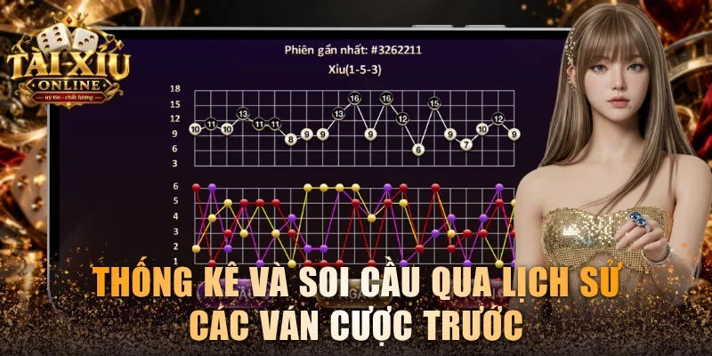 Tài Xỉu Nhatvip - Bí Quyết Soi Cầu Chuẩn Săn Hũ 100 Triệu 4 Thống kê và soi cầu qua lịch sử các ván cược trước