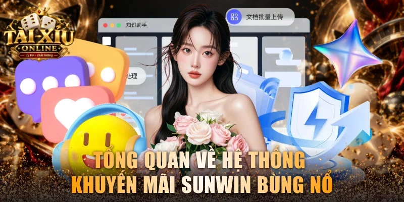Khuyến Mãi Sunwin - Tổng Hợp Ưu Đãi & Mã Code Hot Từ Đơn Vị 2 Tổng quan về hệ thống khuyến mãi Sunwin bùng nổ
